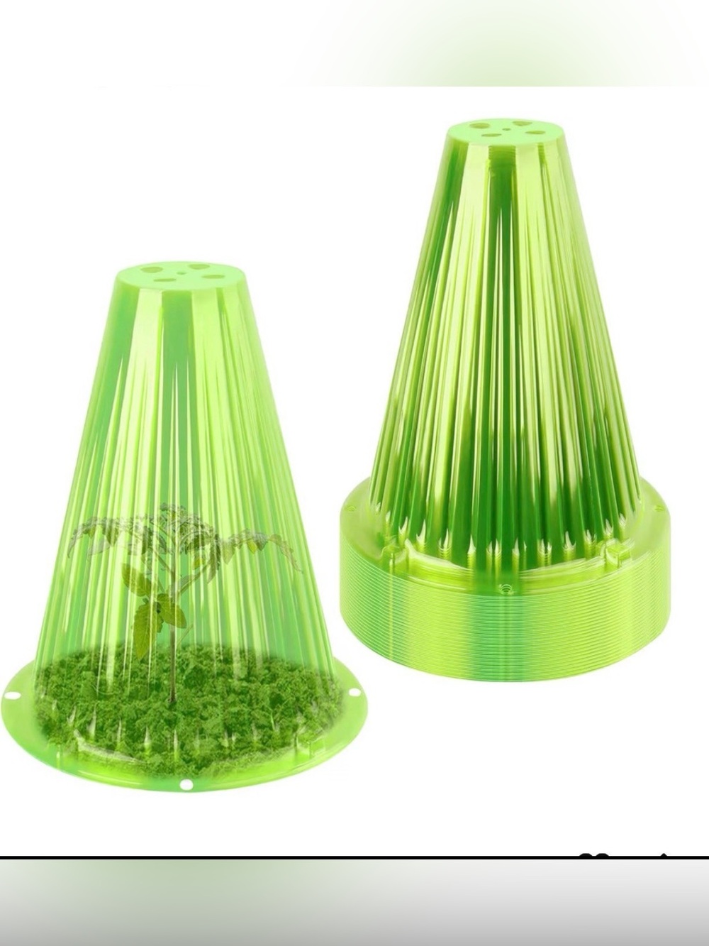 30 Pack Garden Cloches for Plants